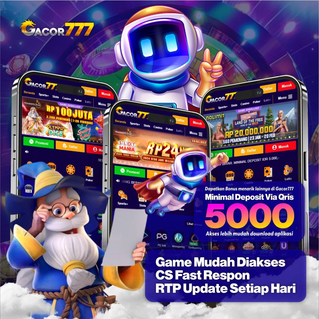 GACOR777 - Situs Resmi Link Slot Gacor 777 Gampang Menang Top Gaming!